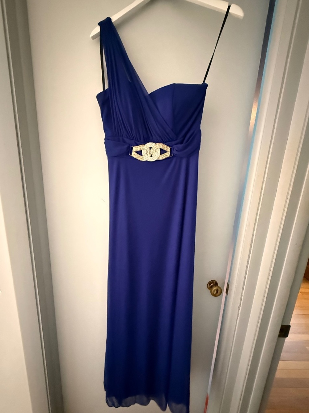 Blue Prom Dress